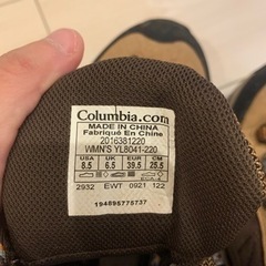 Columbia トレッキングシューズ　ウィメンズ 25.5cmの画像
