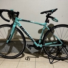 BIANCHI VIA NIRONE 7  105 サイズ50