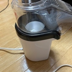 油なしで作れるポップコーンメーカー！