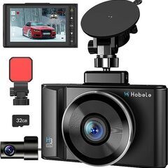 ☆Hobele H3 2023最新 ドライブレコーダー 前後カメ...