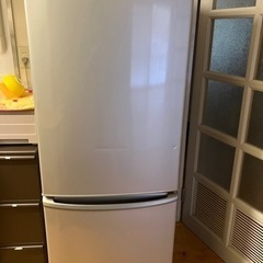 Panasonic冷蔵庫　2ドア　262L