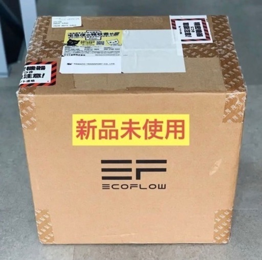 【新品！最終値下げ！】EcoFlow RIVER Pro 720Wh ポータブル電源