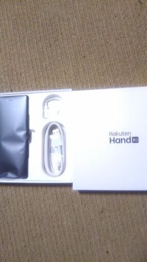 ⭐️楽天モバイル Rakuten  HAND    ５G   ブラック新品お譲り致します⭐️