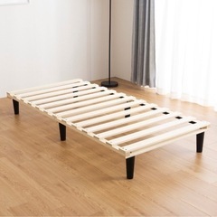 ニトリ　脚付きマットレスの画像