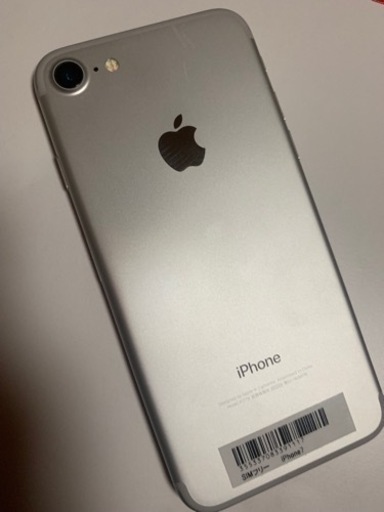 本日まで　iPhone7 32GB SIMフリー　バッテリー100%