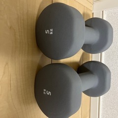 5kg ダンベルの画像
