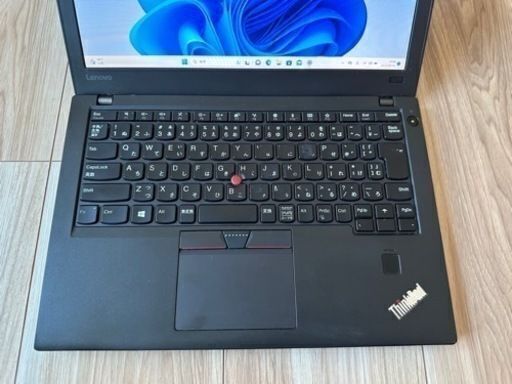 521-3★Offi2021&WIN11付ThinkPad X270 Core i5-6200U 8G SSD128GB 12.5TFT 指紋認証★
