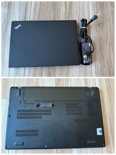 521-3★Offi2021&WIN11付ThinkPad X270 Core i5-6200U 8G SSD128GB 12.5TFT 指紋認証★