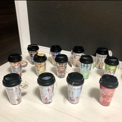 【新品未使用・限定品】STARBUCKS タンブラー 13種類地方限定コンプリート⭐︎プレミア品