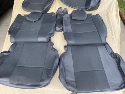 DA17W スズキエブリィワゴン用　シートカバー
