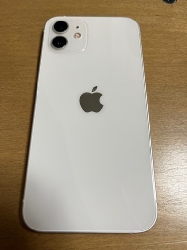 iPhone12 ホワイト 64GB バッテリー88%