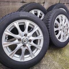 【交換作業無料！】 スタッドレス 14インチ 軽自動車 ホイール...
