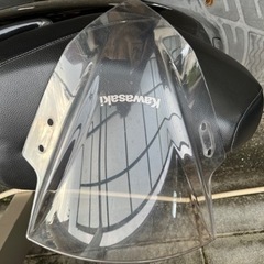 カワサキニンジャ250EX250Lフロントスクリーンの画像