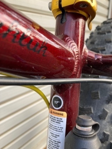 salsa mukluk ファットバイク　fatbike