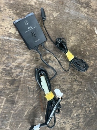 カーオーディオ(TV.CD.DVD.HDD)、トヨタ純正ETC