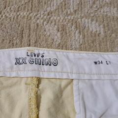 リーバイス　Levi's　ショートパンツW34 イエローの画像