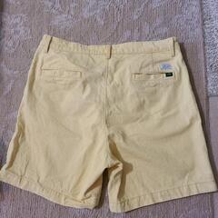 リーバイス　Levi's　ショートパンツW34 イエローの画像