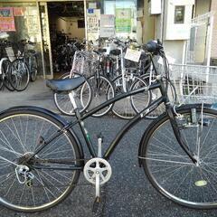 中古自転車２７００　２７インチ　６ギヤ　LEDダイナモライト　