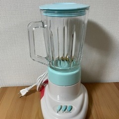 【受け渡し予定者決定】ミキサー　あげます