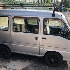 サンバー低走行　車検残り一年半以上　軽トラと交換可能の画像