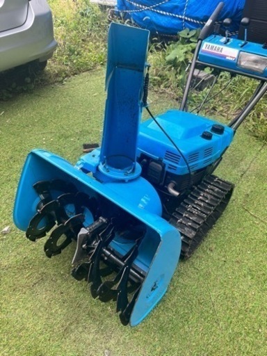 決まりました！ヤマハ除雪機　SA560E