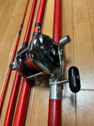 石鯛用　ロッド　リール