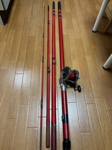 石鯛用　ロッド　リール