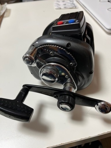 リール　フェニックス5500 マミヤオーピー フェニックスLD-5500 デジタルカウンター 船用リール 