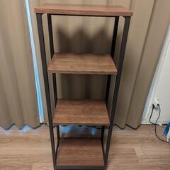 ラック　ダークブラウン