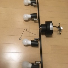 シーリングライト照明です