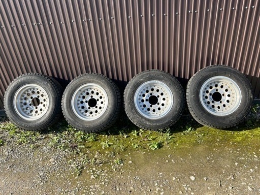 ジムニー　スタッドレス