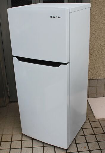 2021年製 120L 2ドア 冷凍冷蔵庫 ハイセンス 訳あり 宮前区