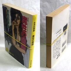 【文庫古本】紙の本を読む　志茂田景樹「魔性の報酬(初版1刷)」の画像