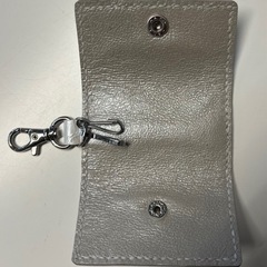 革キーホルダー　ハンドメイドの画像