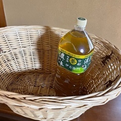 籐のカゴ🧺の画像