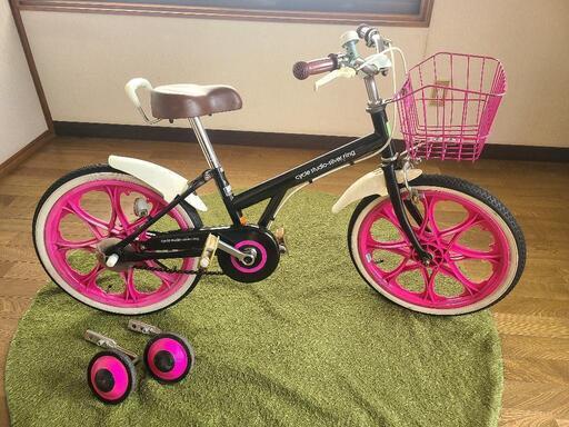 子供用自転車(18インチ)