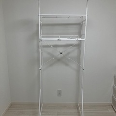 洗濯機用ラック