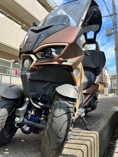 ADIVA AD1-200 側車付軽二輪　自動車免許で2人乗りできます！