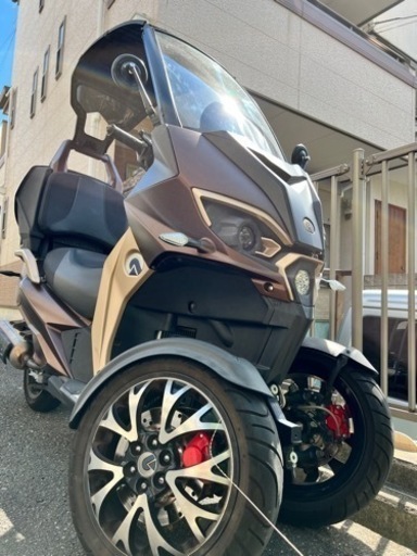 ADIVA AD1-200 側車付軽二輪　自動車免許で2人乗りできます！ ADIVA AD1-200 側車付軽二輪 自動車免許で2人乗りできます！