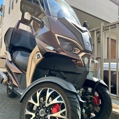 ADIVA AD1-200 側車付軽二輪　自動車免許で2人乗りできます！の画像