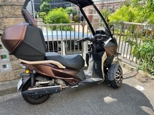 ADIVA AD1-200 側車付軽二輪自動車免許で2人乗りできます！ (て