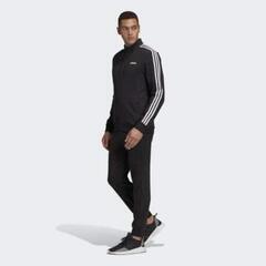 新品未使用【adidas】 トラック ジャージ 上下セット Sサイズ FM6303 黒 ブラックの画像