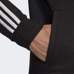 新品未使用【adidas】 トラック ジャージ 上下セット Sサイズ FM6303 黒 ブラックの画像