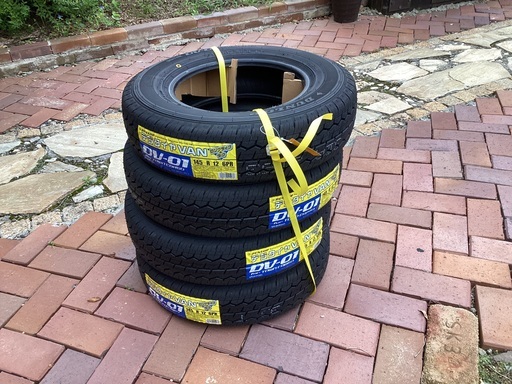 新品　ダンロップ145R12 6PR 4本セット‼️夏タイヤ