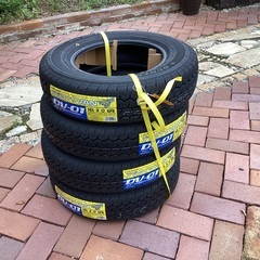 新品　ダンロップ145R12 6PR 4本セット‼️夏タイヤ