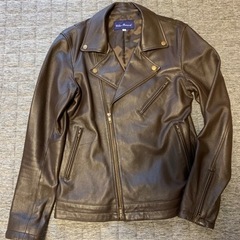 アーバンリサーチ　革ジャン　美品