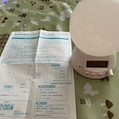授乳時間が記録できるLEDの画像