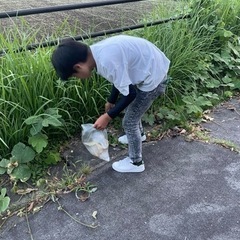 ゴミ拾い！編