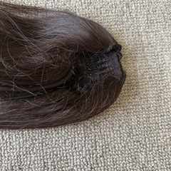 ストレートヘアの画像