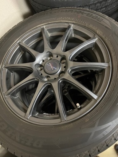 最終値引き　cx8 タイヤホイール　スタッドレス　4本　 GEOLANDAR CX-8 CX-5 17インチ タイヤホイールセット 4本セット 1台分 